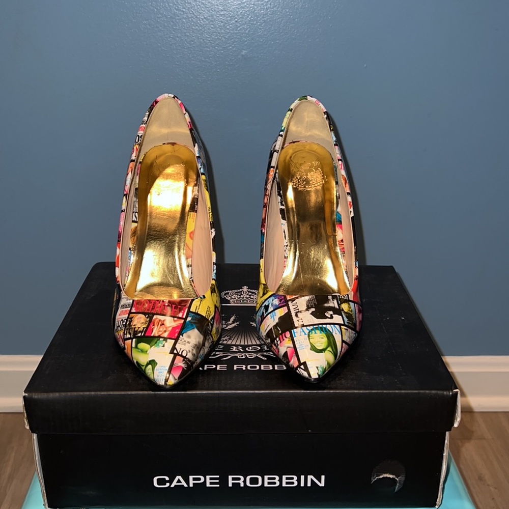 Cape and Robbin heels - Picture 2 of 3